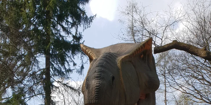 Navštivte park plný dinosaurů a zábavy: 2denní vstup do polského Zatorlandu