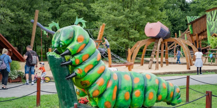 Navštivte park plný dinosaurů a zábavy: 2denní vstup do polského Zatorlandu