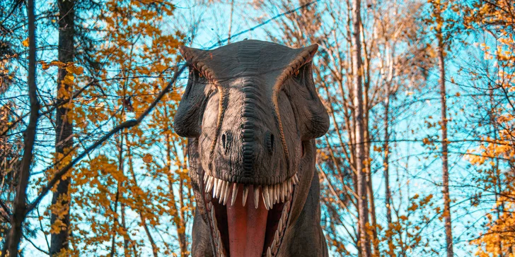 Navštivte park plný dinosaurů a zábavy: 2denní vstup do polského Zatorlandu