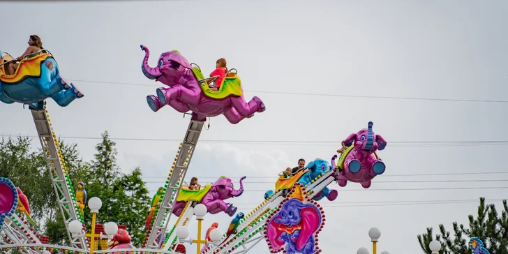 Navštivte park plný dinosaurů a zábavy: 2denní vstup do polského Zatorlandu