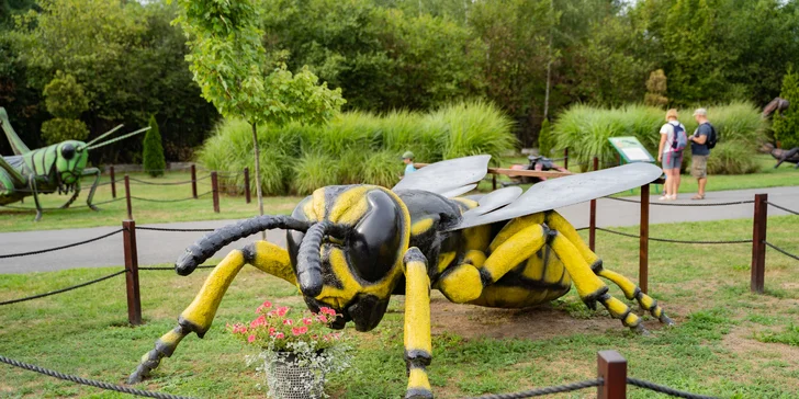 Navštivte park plný dinosaurů a zábavy: 2denní vstup do polského Zatorlandu