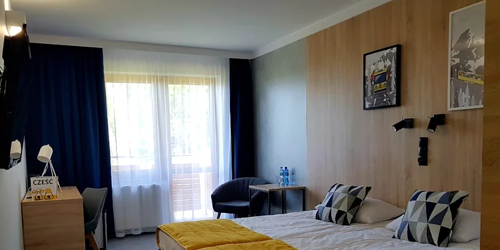 Polské Krkonoše: pobyty na jaře, v létě i v zimě s jídlem i neomezeným wellness
