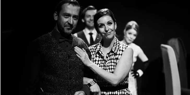 Vstupenka na divadelní představení Plešatá zpěvačka v Divadle v Celetné