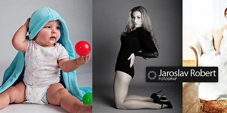 90 minut focení s profesionálním fotografem