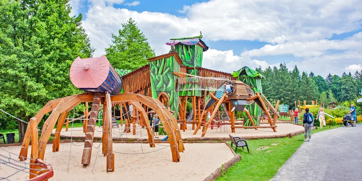 Navštivte park plný dinosaurů a zábavy: 2denní vstup do polského Zatorlandu
