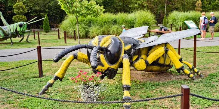 Navštivte park plný dinosaurů a zábavy: 2denní vstup do polského Zatorlandu