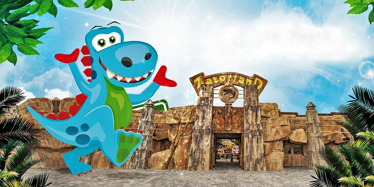 Navštivte park plný dinosaurů a zábavy: 2denní vstup do polského Zatorlandu