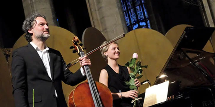 Vstupenka na Jiřího Bártu - violoncello