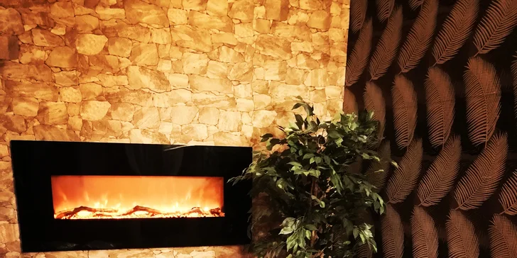 Romantika pro dva: 120 minut privátního wellness s možností občerstvení
