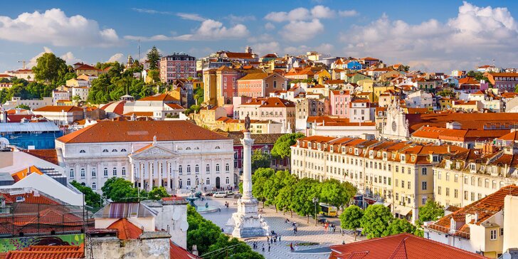 Zájezd do Lisabonu: návštěva největšího města Portugalska na 3 noci i se snídaněmi a letenkou