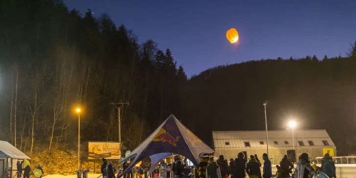 Lyžovačka ve všední dny: skipasy do slovenského střediska pro děti i dospělé