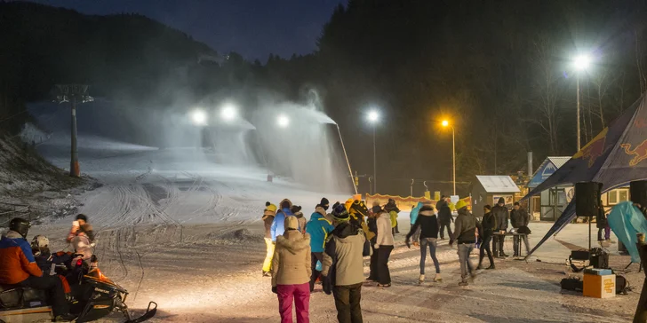 Lyžovačka ve všední dny: skipasy do slovenského střediska pro děti i dospělé