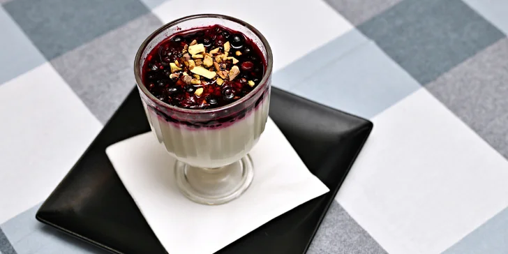 Pestré degustační menu pro dva: grilovaný mořský vlk nebo pražma a další chody i s láhví prosecca
