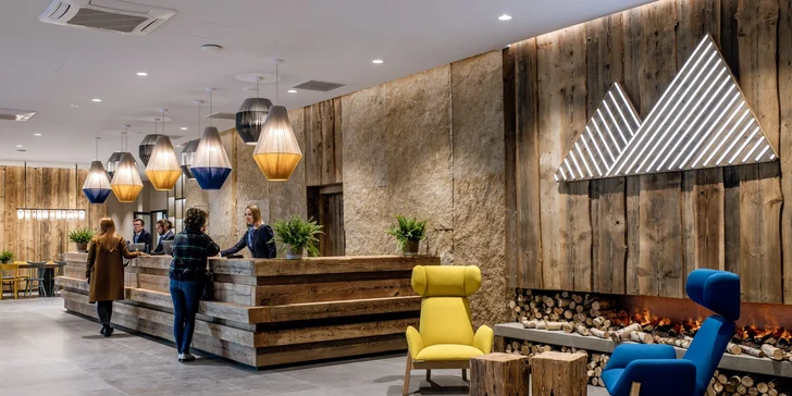 V páru nebo s rodinou do Krkonoš: nový 5* resort s jídlem a neomezeným wellness