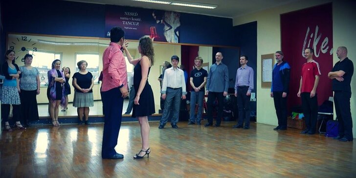 Argentinské tango: workshop pro začátečníky či balíčky na 5 až 10 lekcí