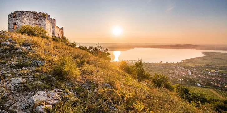 Moderní apartmány na Pálavě s wellness, degustací vína i večeří