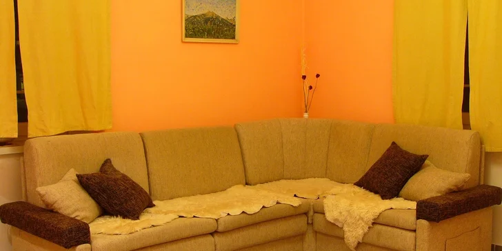 Týdenní dovolená v srdci hor: apartmány pro 4 - 6 osob