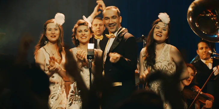 Vstupenka na hudební show s Original Vintage Orchestra v klubu Lávka
