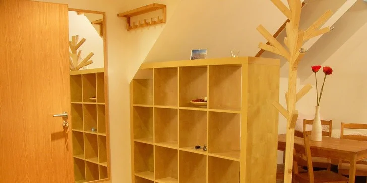 Týdenní dovolená v srdci hor: apartmány pro 4 - 6 osob