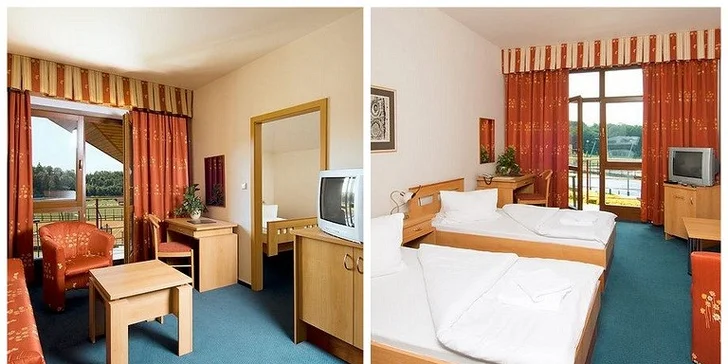 Wellness odpočinek ve Velichovkách