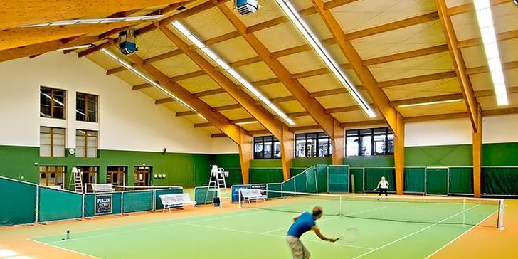 Sport i lenošení v areálu K-Triumf ve Velichovkách