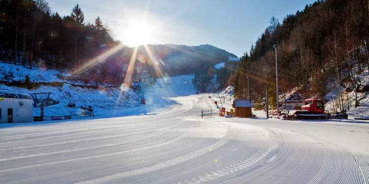 Lyžovačka ve všední dny: skipasy do slovenského střediska pro děti i dospělé