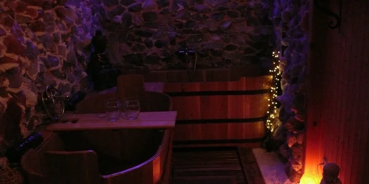 Užijte si relaxaci v soukromí: pivní balíček nebo vinná koupel pro 2 osoby