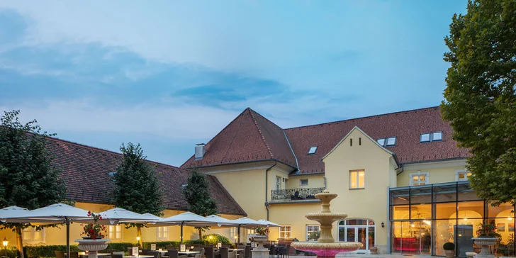 Víkendový wellness pobyt pro 2 osoby s polopenzí ve 4* hotelu v Maďarsku