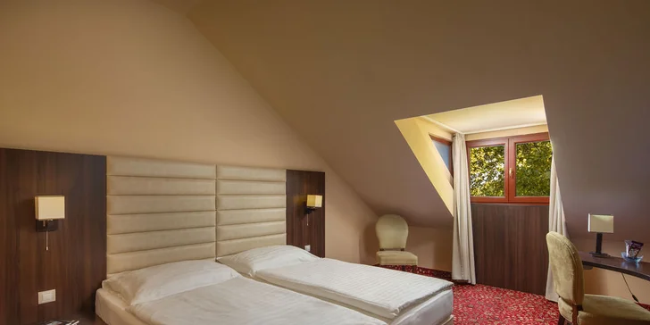 Víkendový wellness pobyt pro 2 osoby s polopenzí ve 4* hotelu v Maďarsku