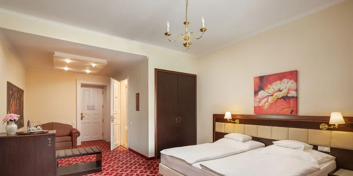 Víkendový wellness pobyt pro 2 osoby s polopenzí ve 4* hotelu v Maďarsku