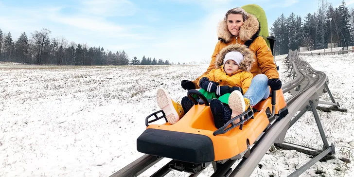 To bude jízda: bobová dráha Berta s úchvatnými výhledy na Krkonoše