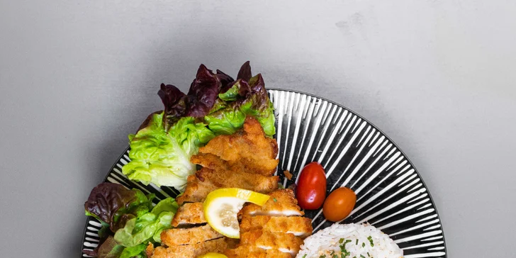 Asijské menu podle výběru s nealko nápojem případně i lahví vína