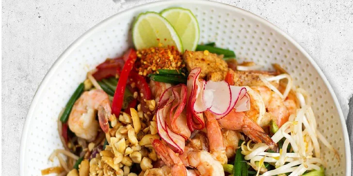 Asijské menu podle výběru s nealko nápojem případně i lahví vína