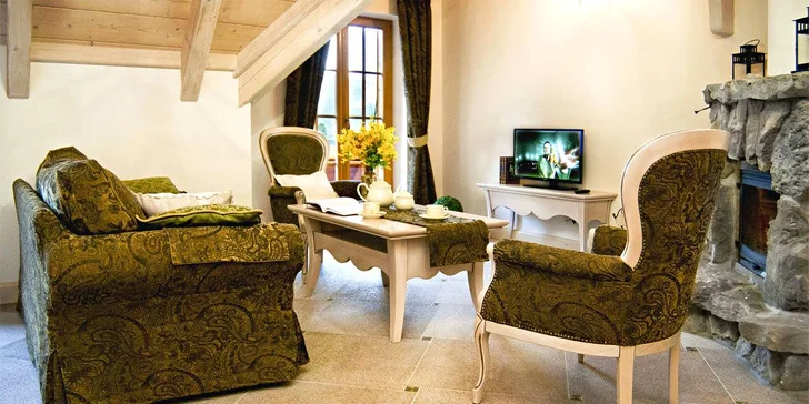 5* resort v polských Beskydech: pobyt až pro 4 osoby se snídaní, wellness a bazénem