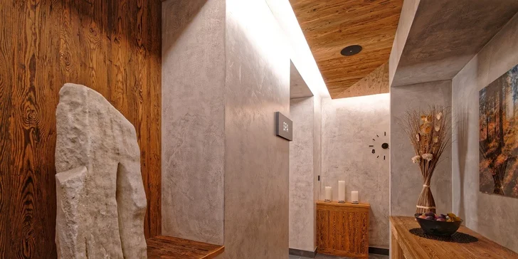Pobyt u Moravského krasu se snídaní nebo s polopenzí a wellness