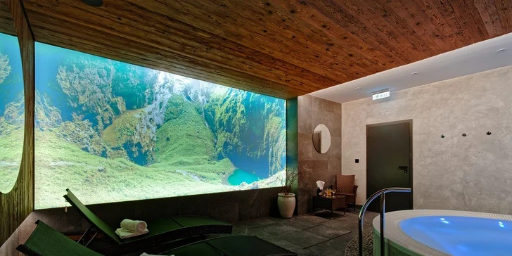 Pobyt u Moravského krasu se snídaní nebo s polopenzí a wellness