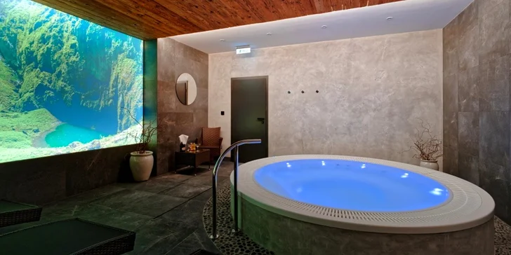 Pobyt u Moravského krasu se snídaní nebo s polopenzí, wellness i vstupy