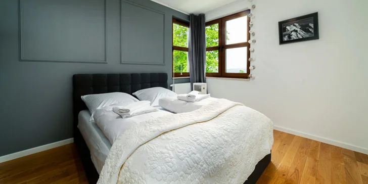 Pobyt v polských Krkonoších ve vybavených apartmánech s vlastní kuchyňkou