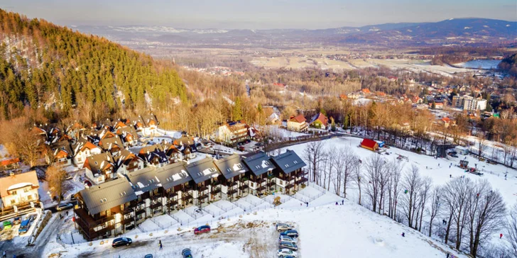 Pobyt v polských Krkonoších ve vybavených apartmánech s vlastní kuchyňkou