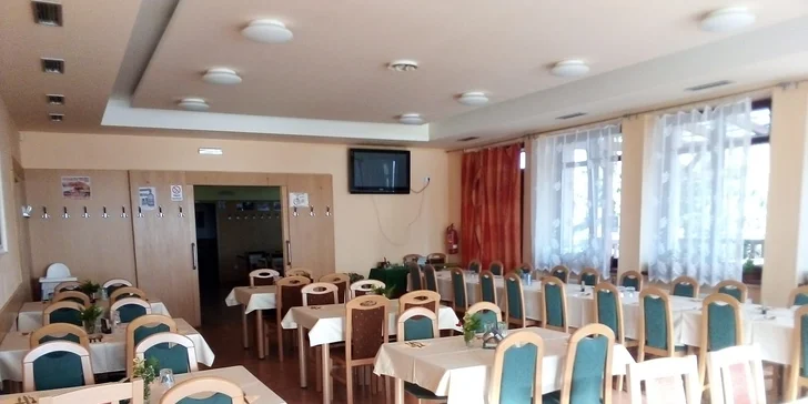 Pohodová dovolená kousek od Jeseníků s polopenzí i procedurami ve wellness