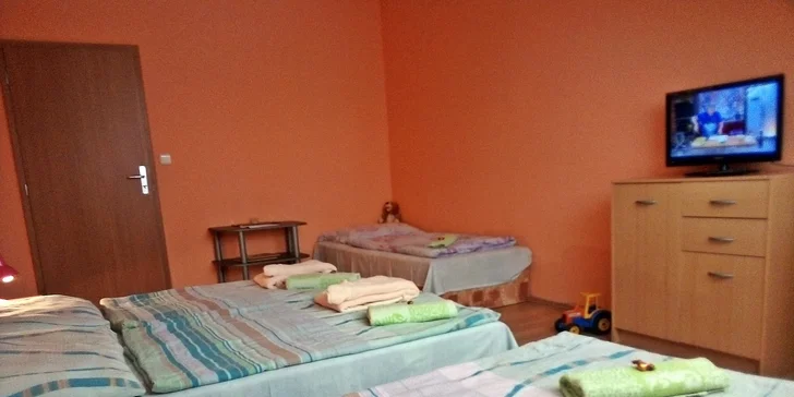 Pohodová dovolená kousek od Jeseníků s polopenzí i procedurami ve wellness