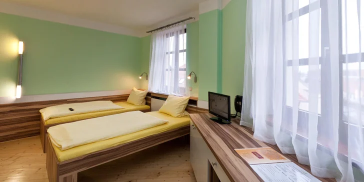 Pohodová dovolená kousek od Jeseníků s polopenzí i procedurami ve wellness