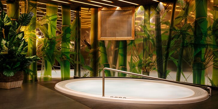 Čas na relaxaci: 90minutový vstup do saunového centra pro 1 nebo 2 osoby