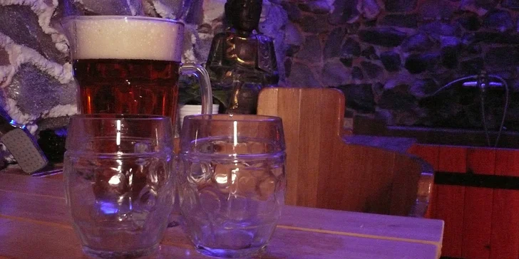 Užijte si relaxaci v soukromí: pivní balíček nebo vinná koupel pro 2 osoby