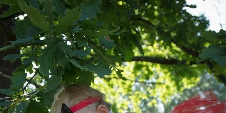 Focení ve venkovním prostředí dle výběru pro celou rodinu nebo jednotlivce