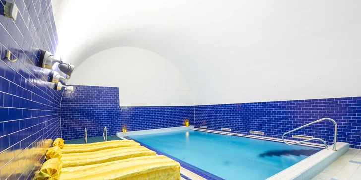 4* pobyt v historickém Táboře: skvělé jídlo, wellness s bazénem i pivní lázně
