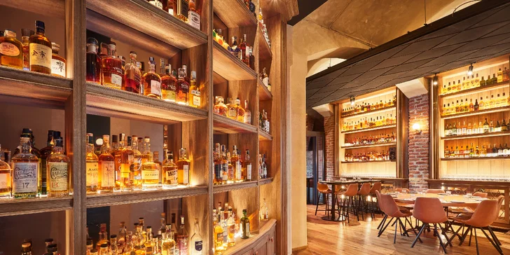 Degustace 4 druhů whisky: 3 balíčky špičkového alkoholu z Irska, Skotska, Ameriky i Asie