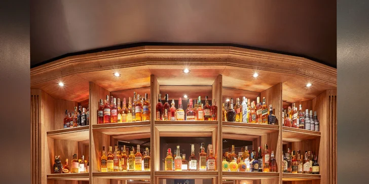 Degustace 4 druhů whisky: 3 balíčky špičkového alkoholu z Irska, Skotska, Ameriky i Asie