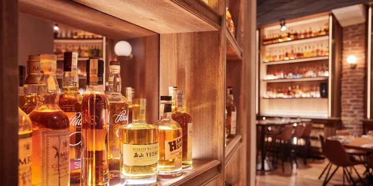 Degustace 4 druhů whisky: 3 balíčky špičkového alkoholu z Irska, Skotska, Ameriky i Asie