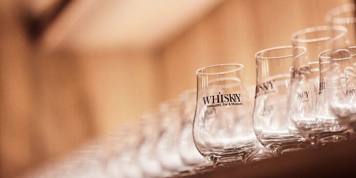 Degustace 4 druhů whisky: 3 balíčky špičkového alkoholu z Irska, Skotska, Ameriky i Asie
